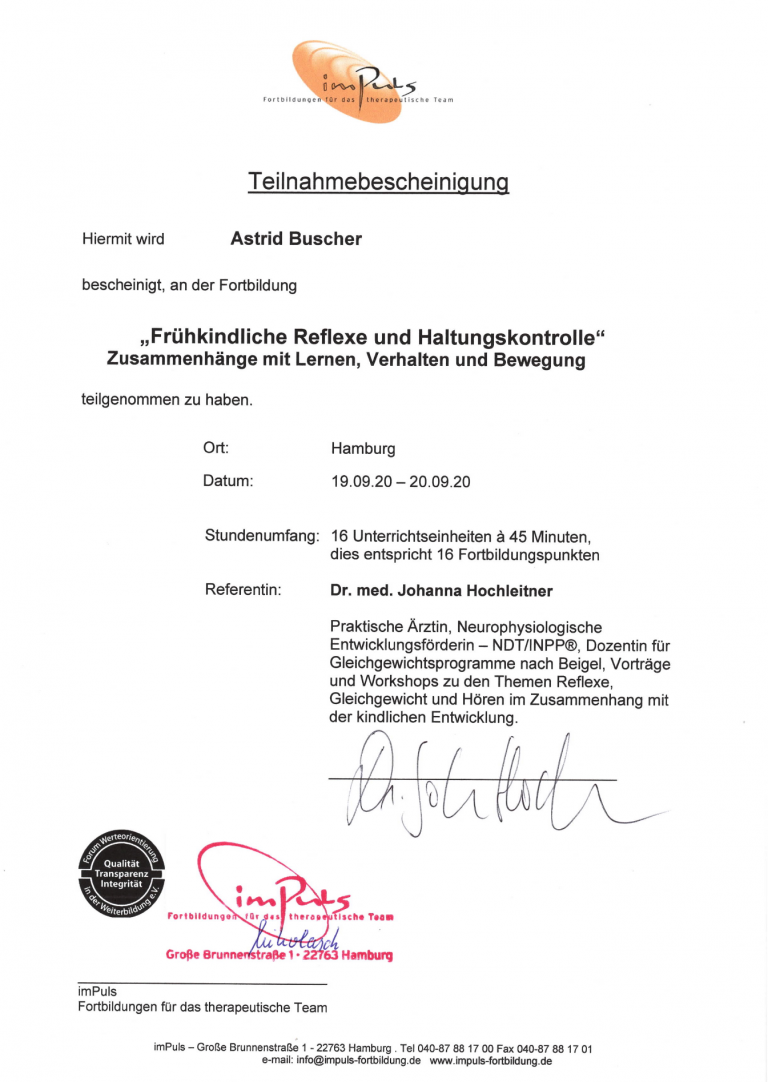 Fortbildung und Lernen
