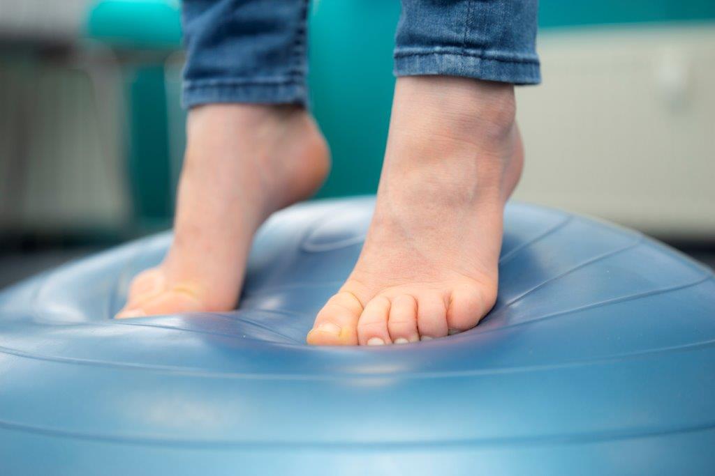Kinder und Sensomotorik