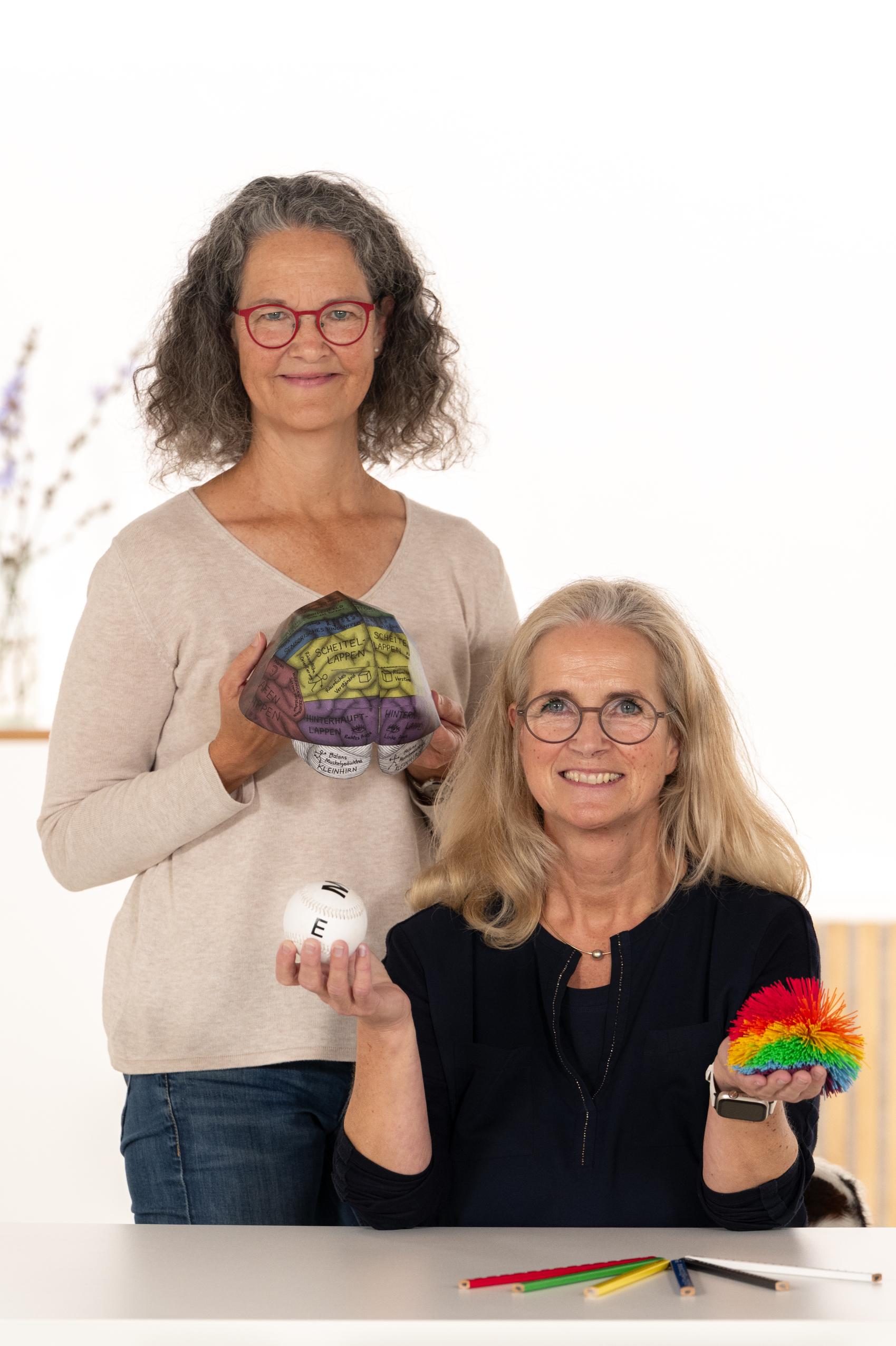 Gitte und Astrid